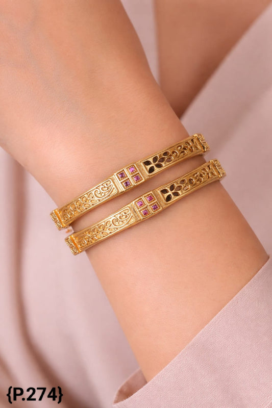 Aarti Bangles set (1 Pair)