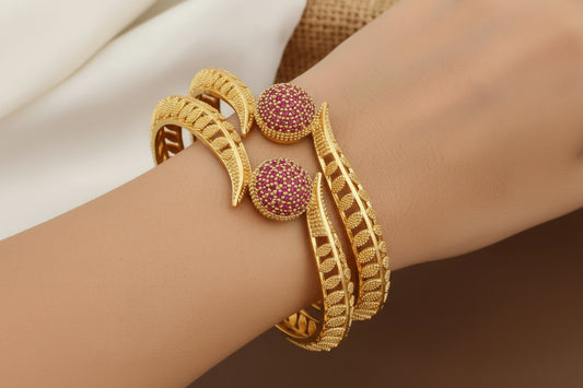 Brisha Bangles Set (1 Pair)