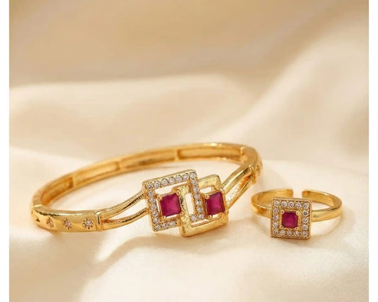 KRINAL BRACELET WITH RING