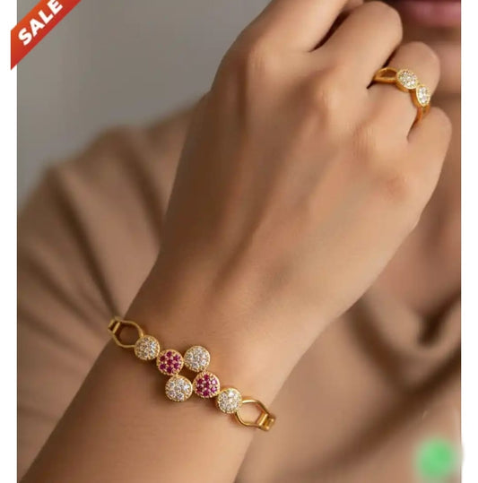 DARSHNA BRACELET WITH RING