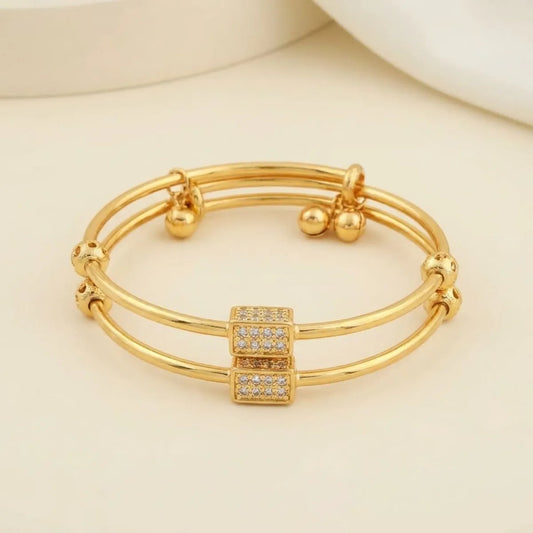 Jahnvi Bangles (1 Pair) Adujstable