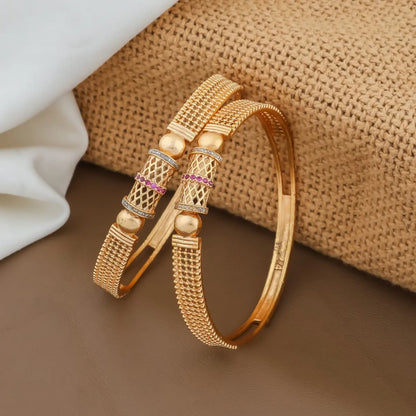 Priyanka Bangles  (1 Pair)