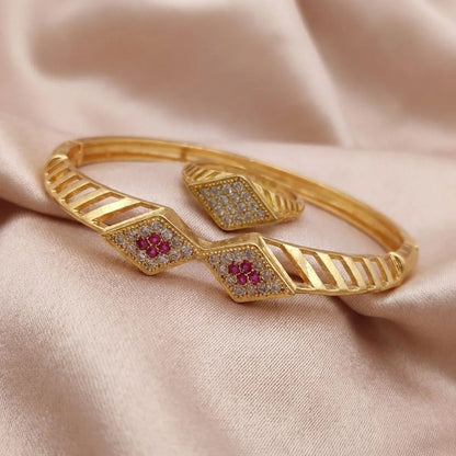 Ayesha Bracelet With Ring