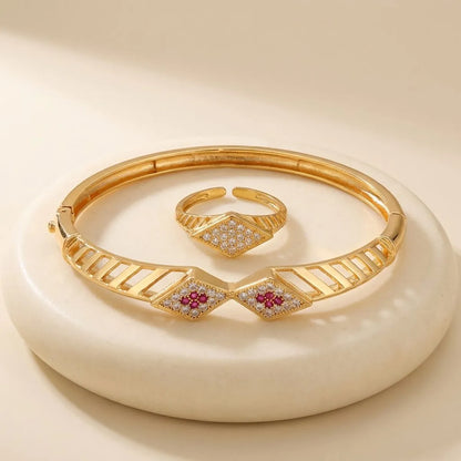 Ayesha Bracelet With Ring
