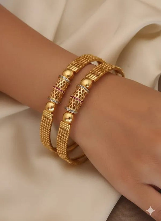 Priyanka Bangles  (1 Pair)