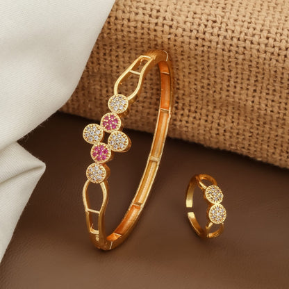 DARSHNA BRACELET WITH RING