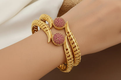 Brisha Bangles Set (1 Pair)