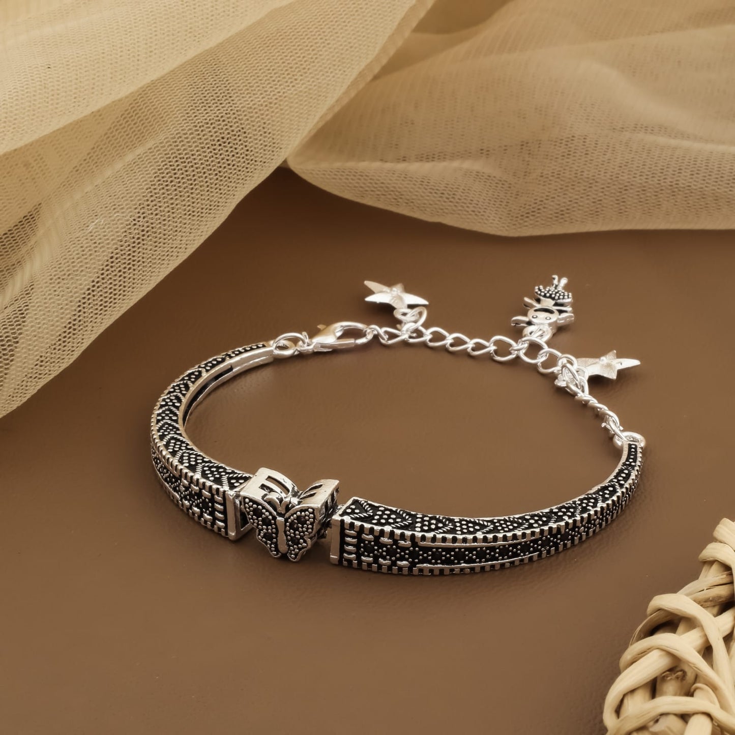 Silver Ladies Bracelet