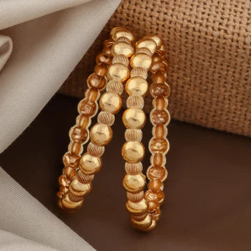 Zenvia Bangles  (1 Pair)