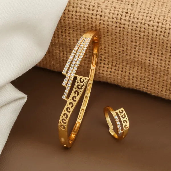 Nitya Bracelet With Ring