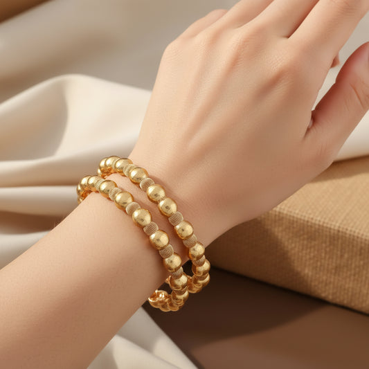 Zenvia Bangles  (1 Pair)