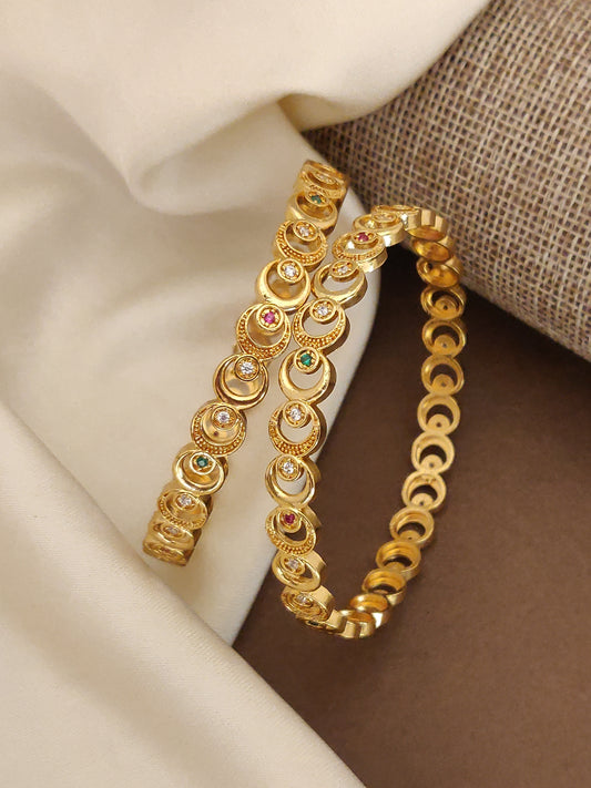 KAVITA BANGLES (Set Of 2 Pis)