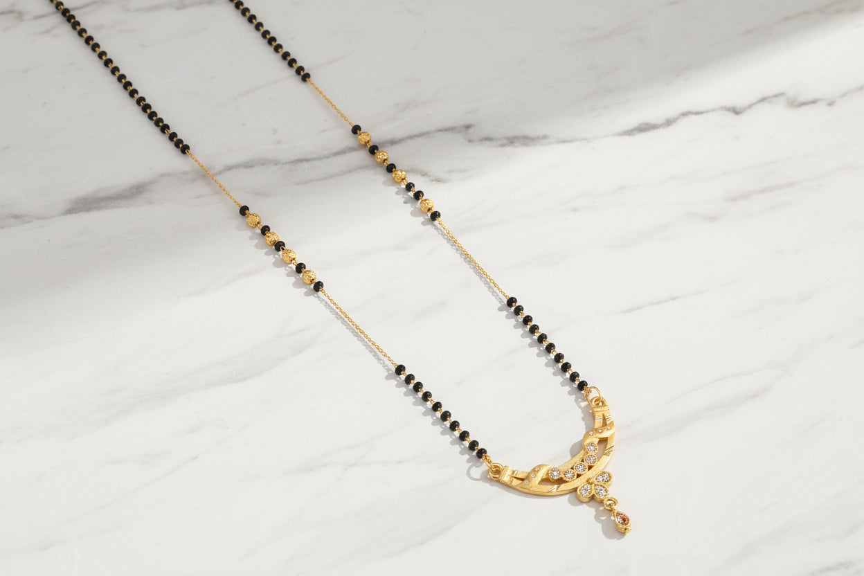 Drashti Mangalsutra