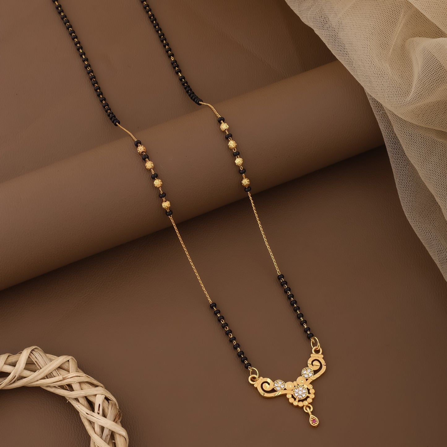 Devanshi mangalsutra