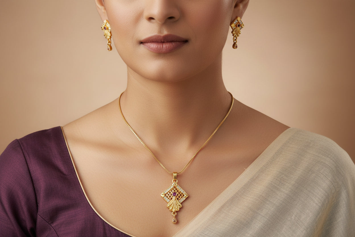 Charvi Pendal Set