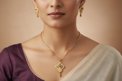 Charvi Pendal Set