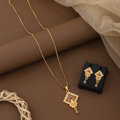 Charvi Pendal Set