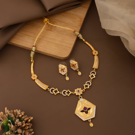 Bhumi Necklace Set