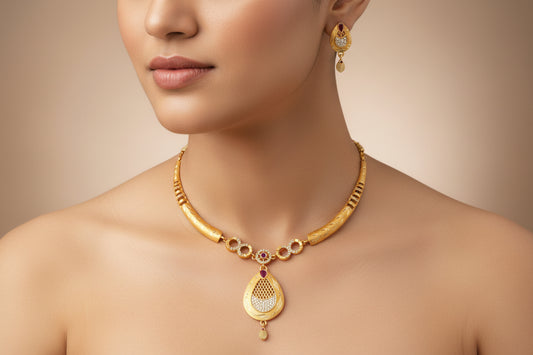 Bindiya Necklace Set