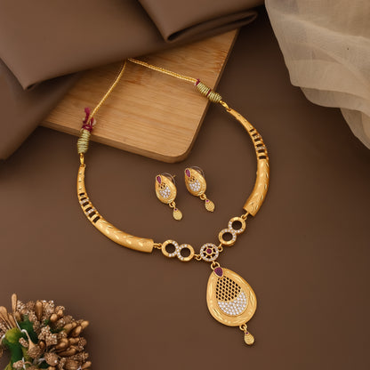 Bindiya Necklace Set