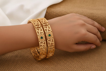 Avni Bangles Set (1 Pair)
