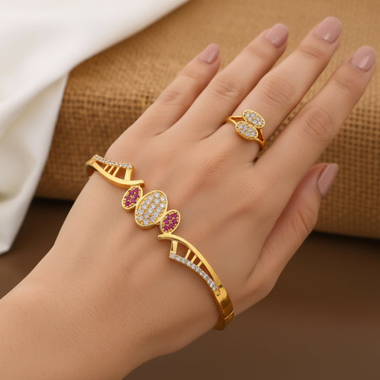Salina Bracelet With Ring