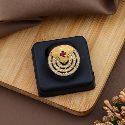 Yanshi Finger Ring (Cocktail Ring for Women)