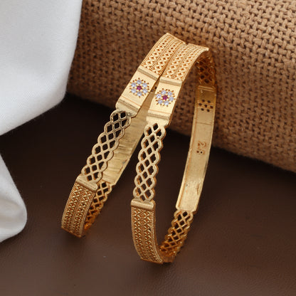 Mayuri Bangles (1 Pair)