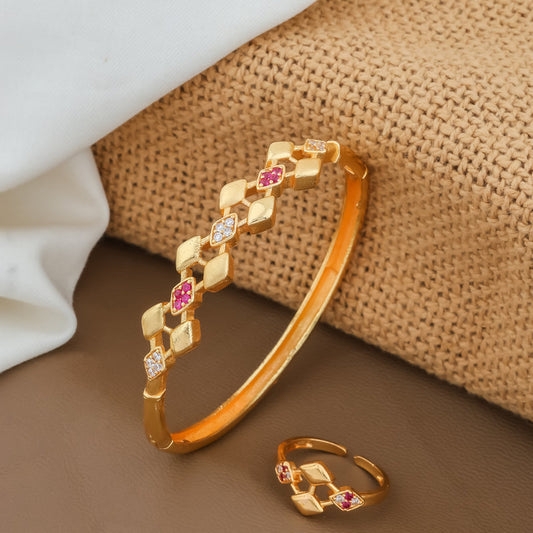 Avira Bracelet with Ring
