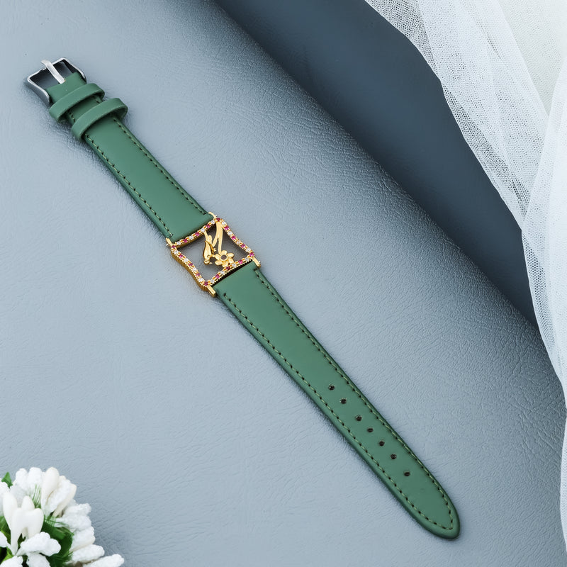 Ladher Belt For Girls