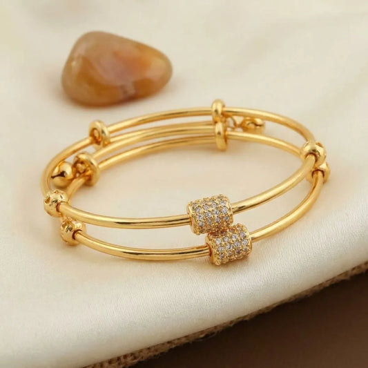 Divyangi Bangles (1 Pair) Adujstable