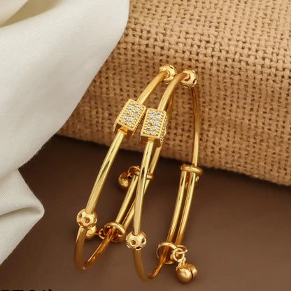 Jahnvi Bangles (1 Pair) Adujstable