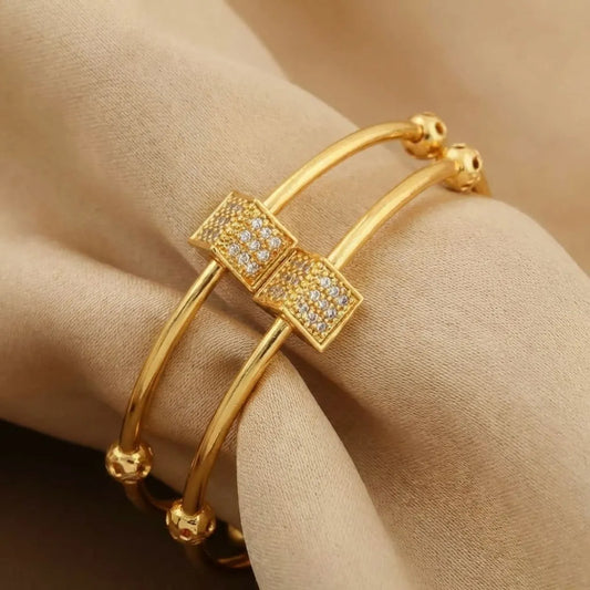 Varsha Bangles (1 Pair) Adujstable Size