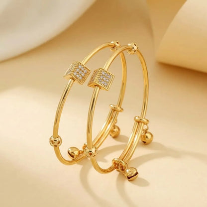 Varsha Bangles (1 Pair) Adujstable Size