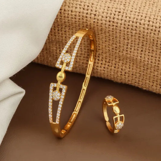Diamond Storage Lady Bracelet