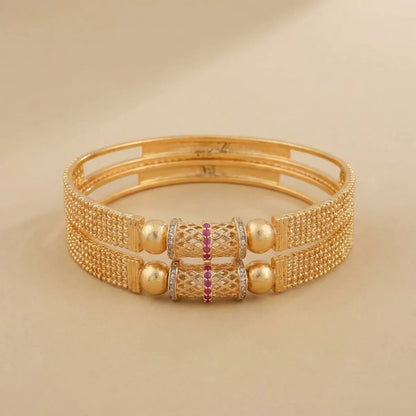 Priyanka Bangles  (1 Pair)