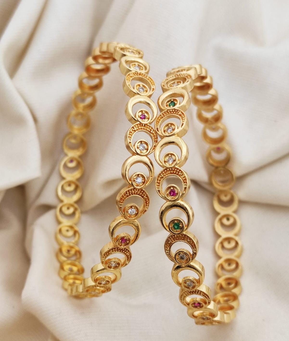 KAVITA BANGLES (Set Of 2 Pis)
