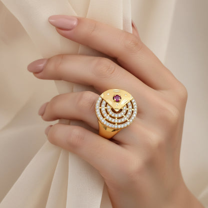 Designer Cocktail Ring for Women