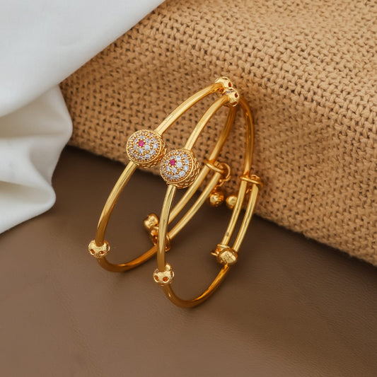 Ishika Bangles  (1 Pair)