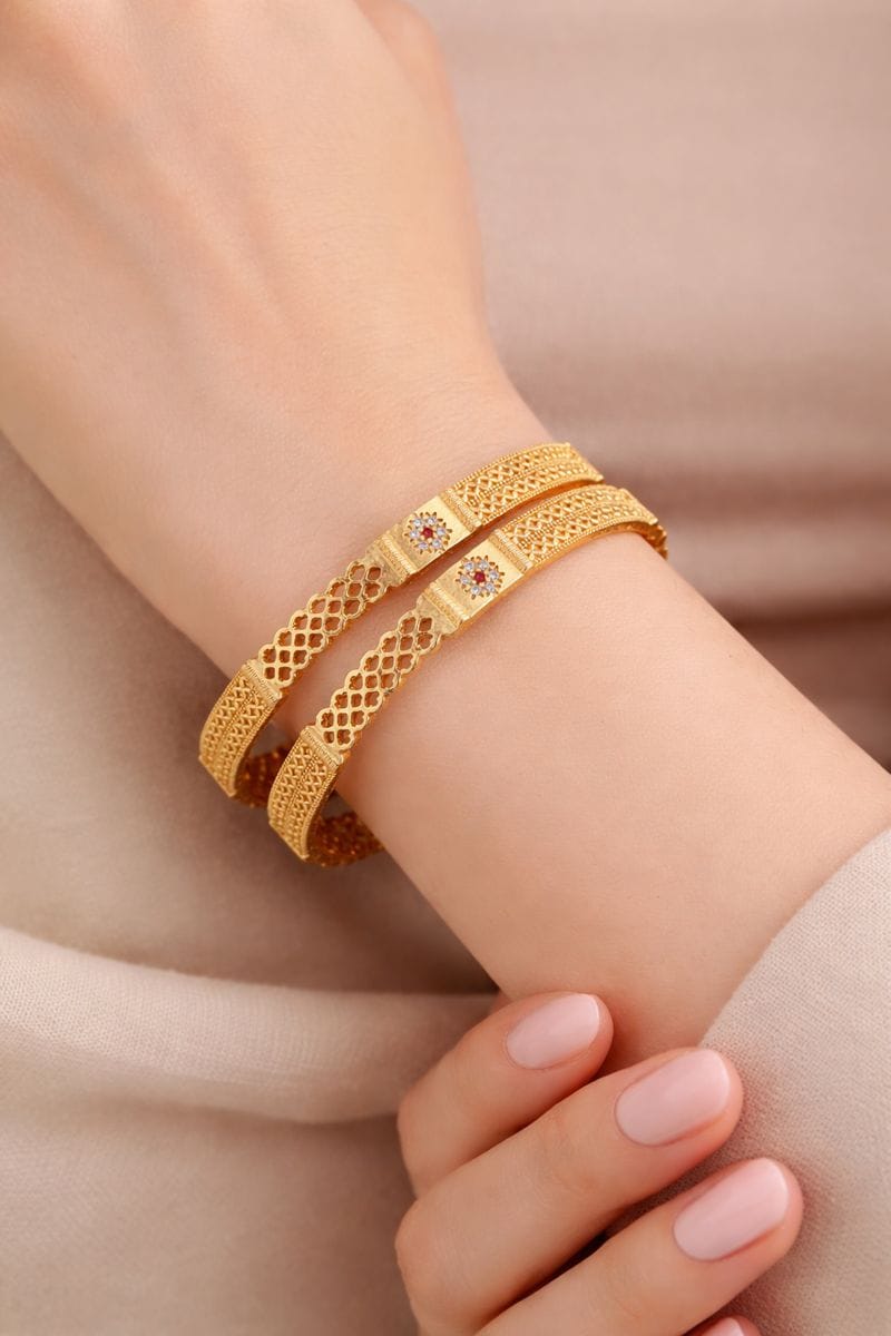 Mayuri Bangles (1 Pair)